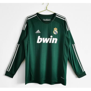 Camiseta Real Madrid Tercera Equipación 2012/2013 ML