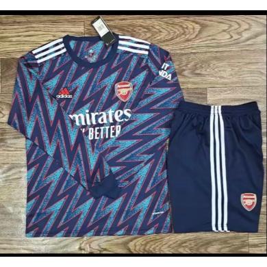 Camiseta Arsenal Fc Tercera Equipación 2021-2022 Niño ML