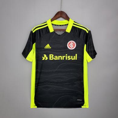 Camiseta Portera Internacional Negro Verde 21/22