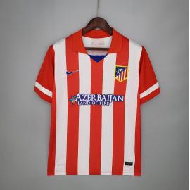 Camiseta Retro Atletico Madrid Primera Equipación 13/14