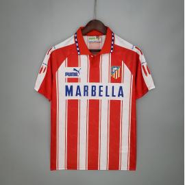 Camiseta Retro Atletico Madrid Primera Equipación 94/95