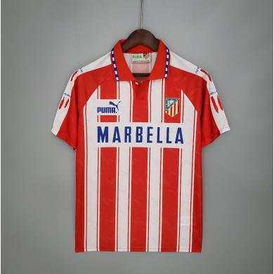 Camiseta Retro Atletico Madrid Primera Equipación 94/95