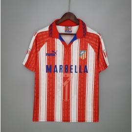 Camiseta Retro Atletico Madrid Primera Equipación 95/96