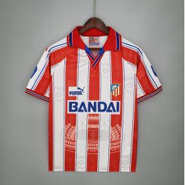 Camiseta Retro Atletico Madrid Primera Equipación 96/97