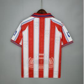 Camiseta Retro Atletico Madrid Primera Equipación 96/97