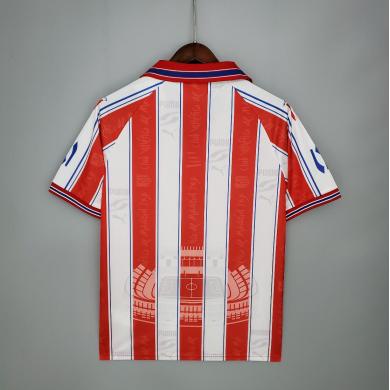 Camiseta Retro Atletico Madrid Primera Equipación 96/97