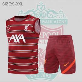 Camisetas Sin Mangas Liverpool 22/23 KIT Roja