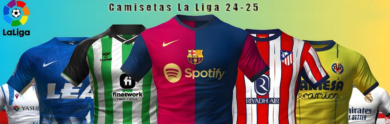 camiseta del LA LIGA